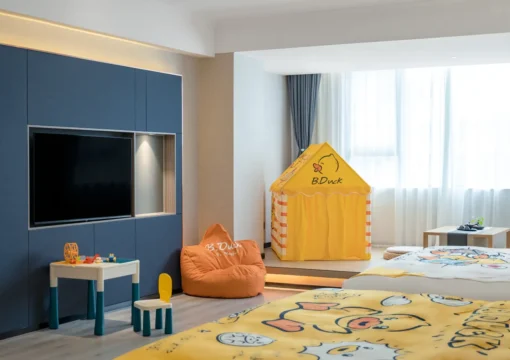 Family-friendly Suite