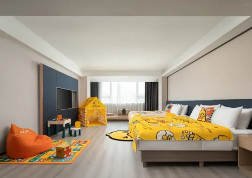 Family-friendly Suite