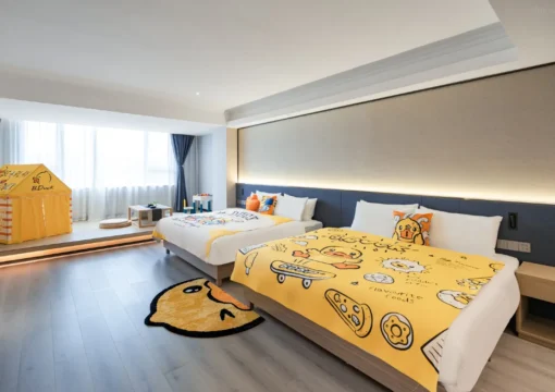 Family-friendly Suite