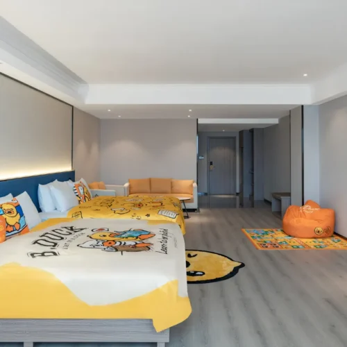 Family-friendly Suite