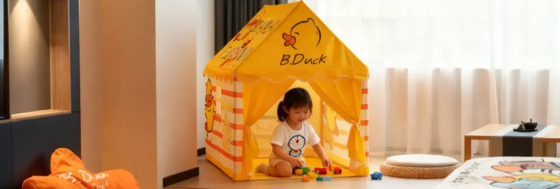 Family-friendly Suite