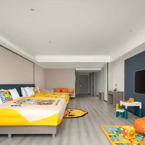 Family-friendly Suite