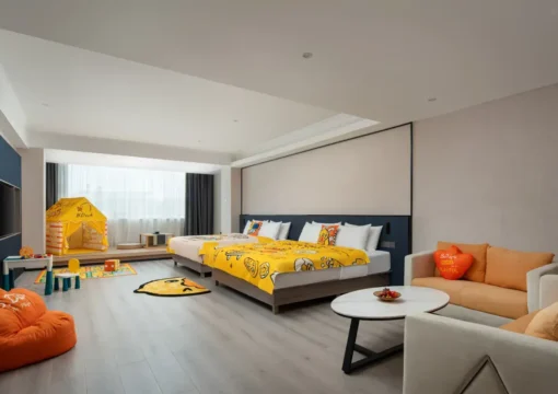 Family-friendly Suite