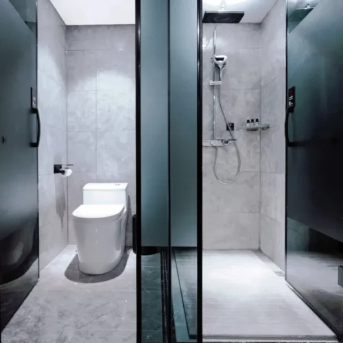 Linyu Street-View Two-Bedroom (Five-Person Family + TV Projection)